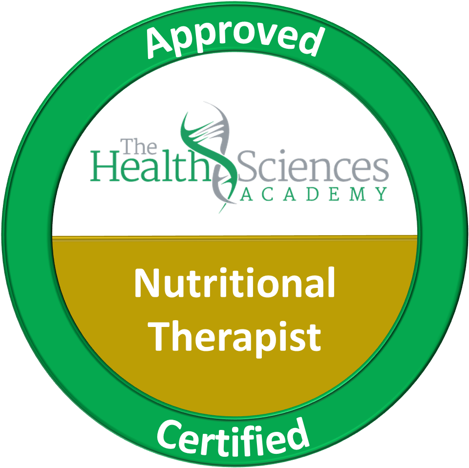 THSA Badge Nutritional Therapist 2344021 HD